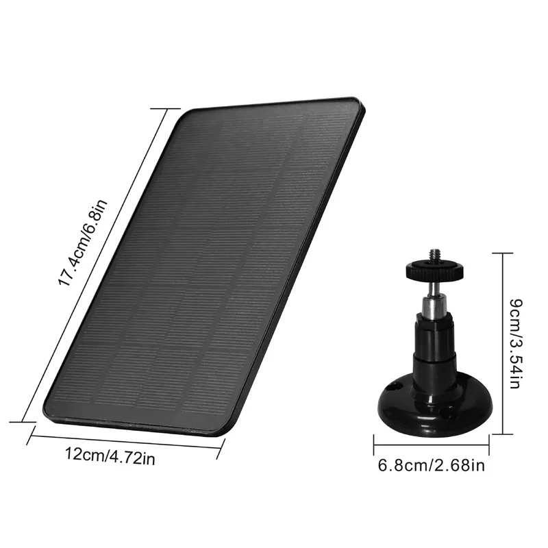 

Солнечная панель 3 Вт для уличных камер