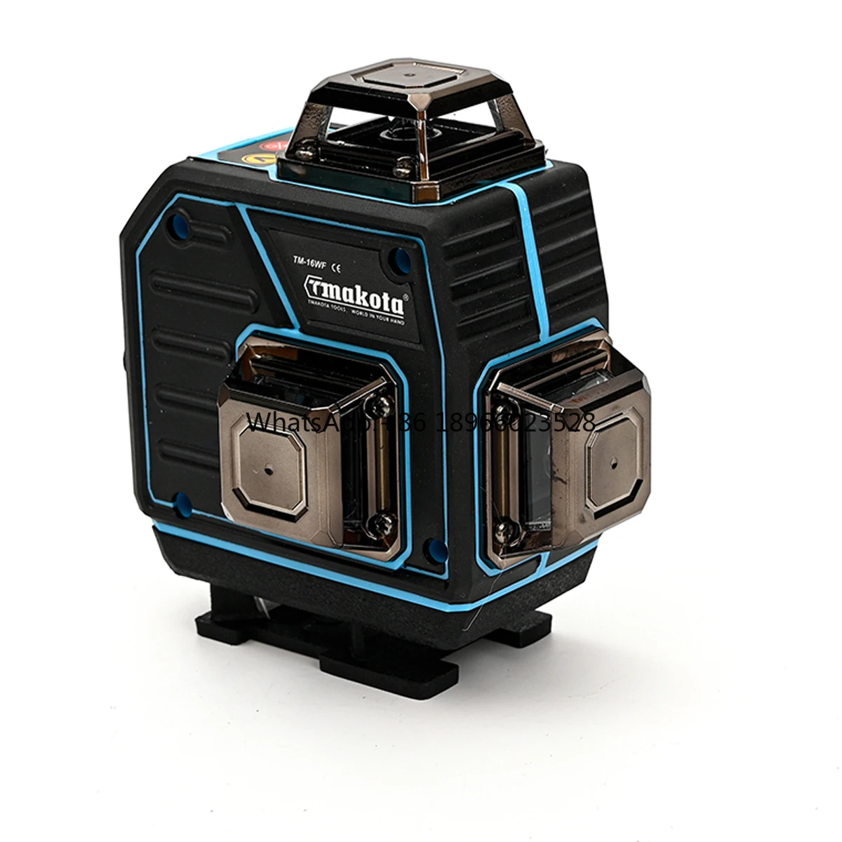 Лазерный уровень зеленый луч 16 линий самонивелирующийся 4d автоматический