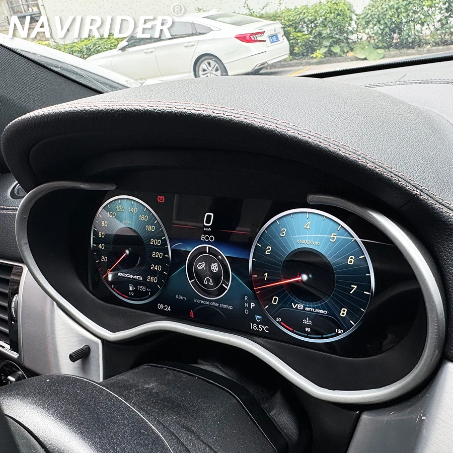 

Встроенный прибор спидометра с ЖК-дисплеем, для Mercedes Benz ML GL GLE GLS X166 2012-2019, NTG4.5 5.0, Smart Dashboard, 11 дюймов
