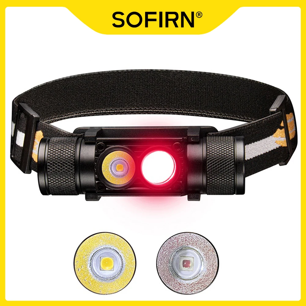 

Sofirn H25LR Налобный фонарь с красным и белым светом