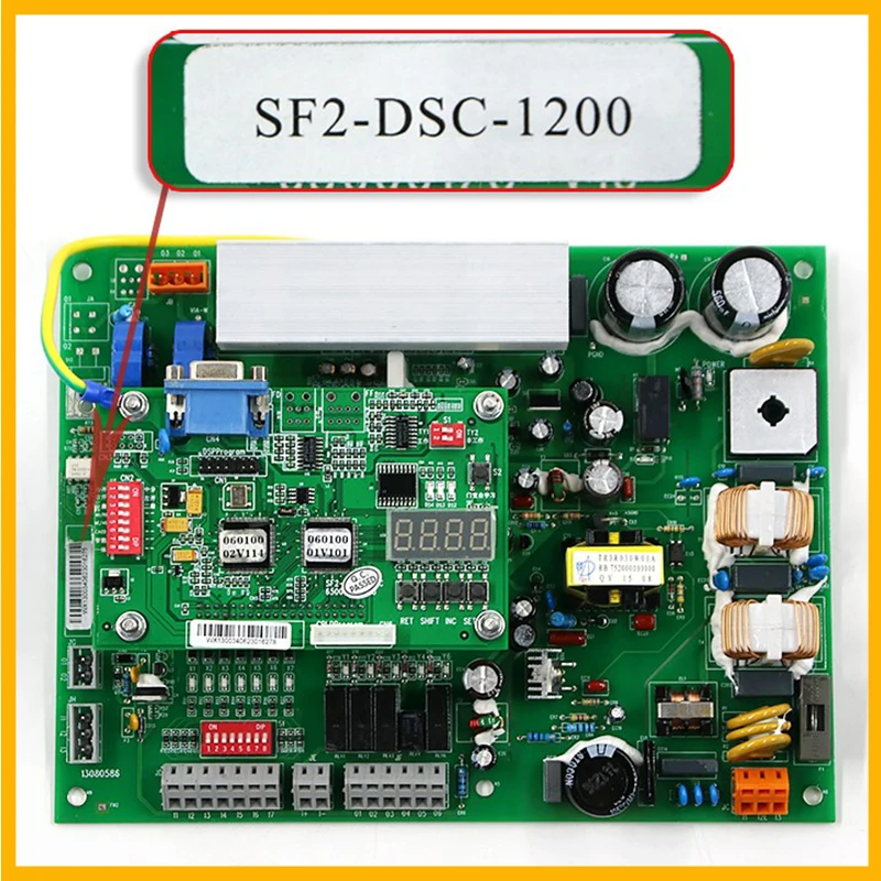 

Elevator Door Machine Board SF2-DSC-1000C 1200 Permanent Magnet Synchronous Control GHP Driver Board MCA Accessories