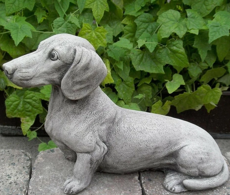 

Dachshund Statue for VIP customer.
