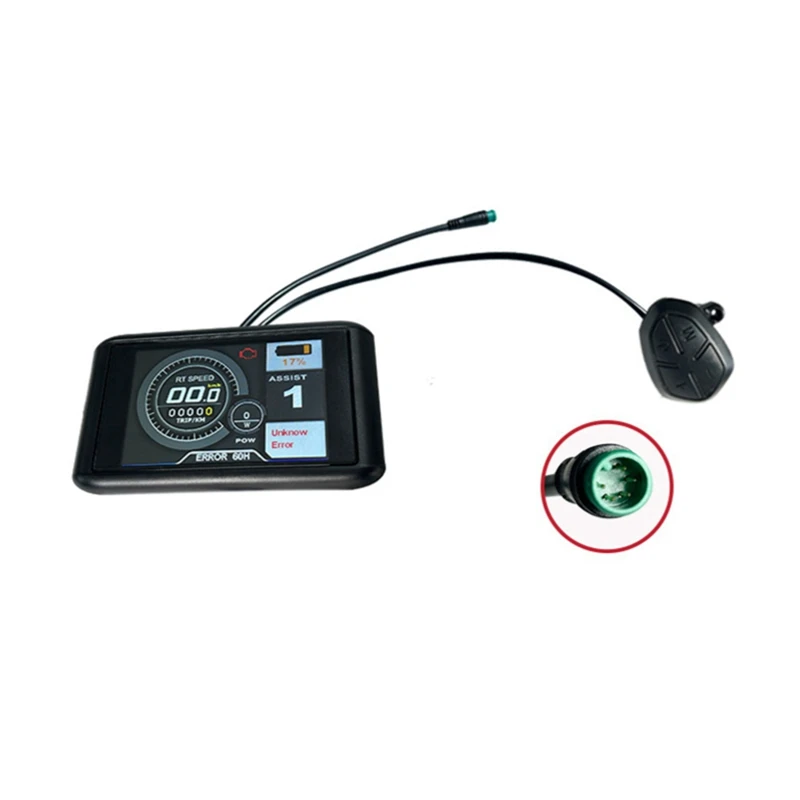 

Протокол литиевый протокол No.2, 2,5-дюймовый TFT UKC1, цветной дисплей 36 в 48 в 60 в 72 в для контроллера Sabvoton