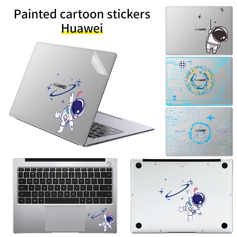 

Подходит для Huawei MateBook D15/D14 13S/14S 2021 Honor MagicBook 16 Pro, водостойкая мультяшная наклейка, наклейка на чехол для ноутбука