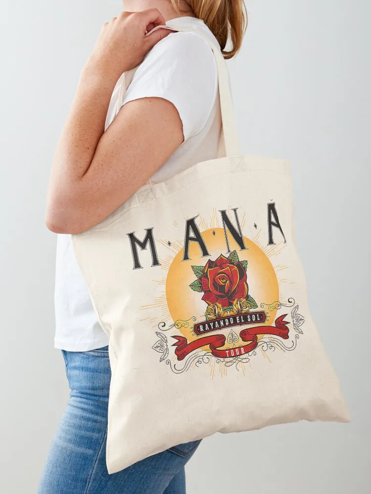 Rayando El Sol Tote Bag многоразовые продуктовые сумки женская сумка мужская холщовая