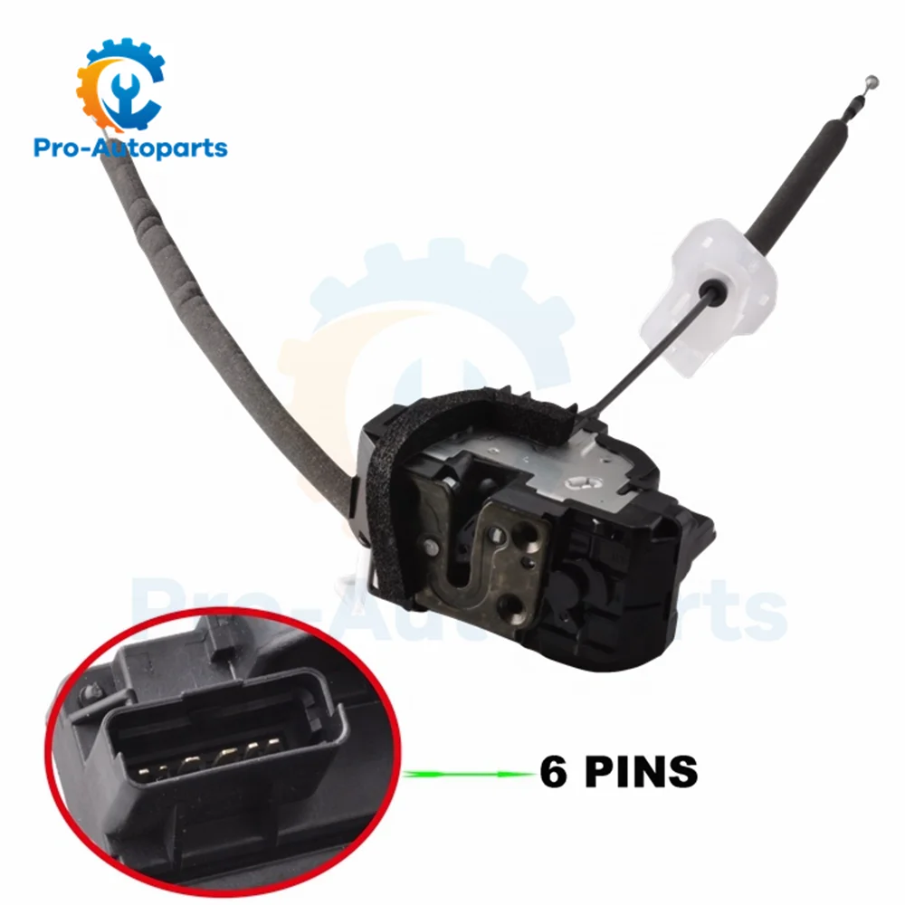 80501JD900 Новый привод замка передней левой двери для Nissan Qashqai J10E 2007-2013 1466685 80500EY11E