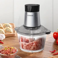 meat grinder household multi function electric minced meat mincer stuffing machine stainless steel kitchen wall breaker