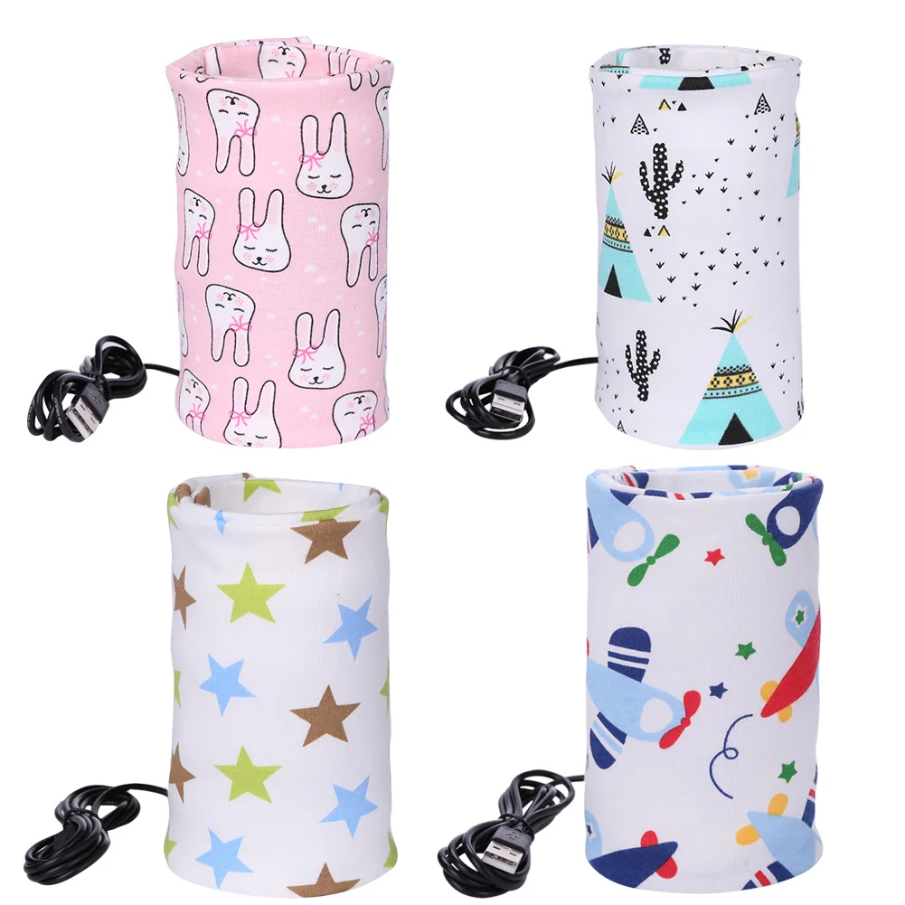 

Baby Bottle Thermostat Non Toxic Feeding Bottle Warmer Car Low Voltage and Low Current Heating Heating Safety Accessories USB