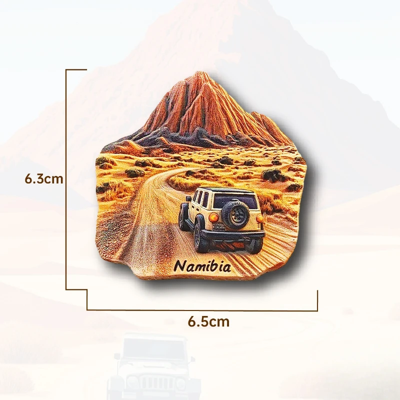 

Магнит на холодильник BearPaw Namib Desert Safari