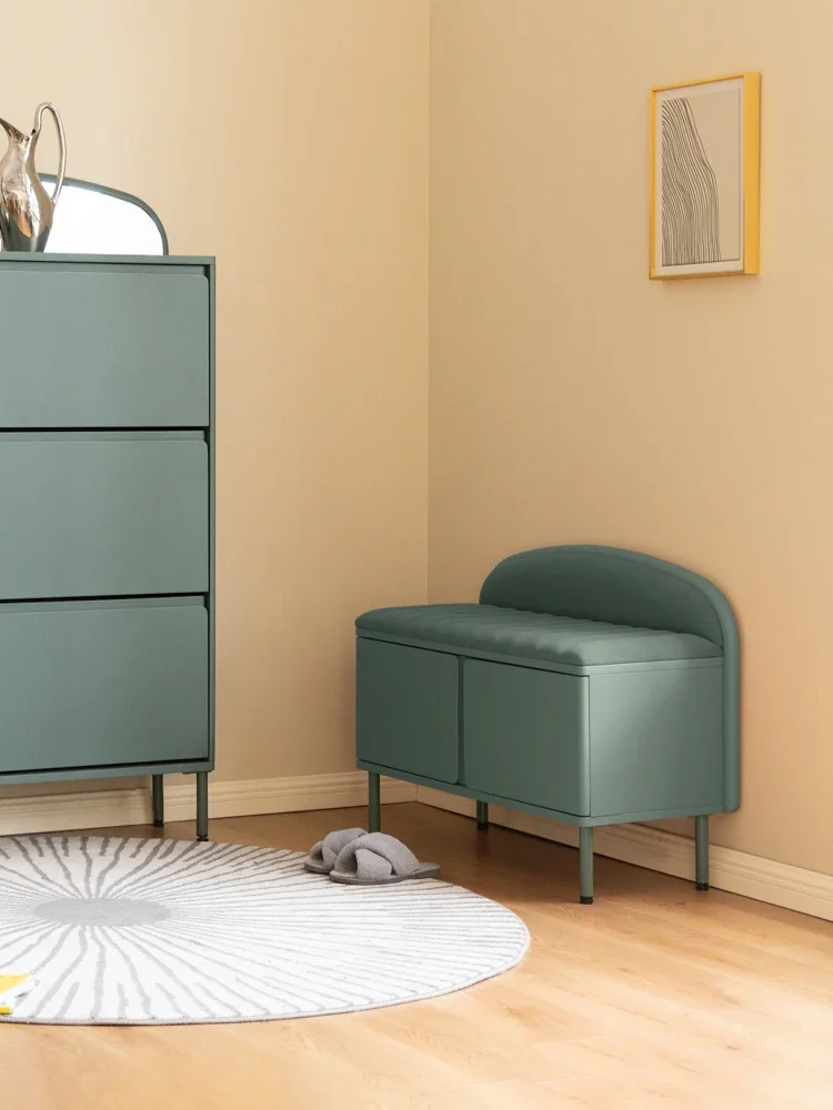 Табуретка для обуви triхома Скандинавский современный домашний стул прихожей в