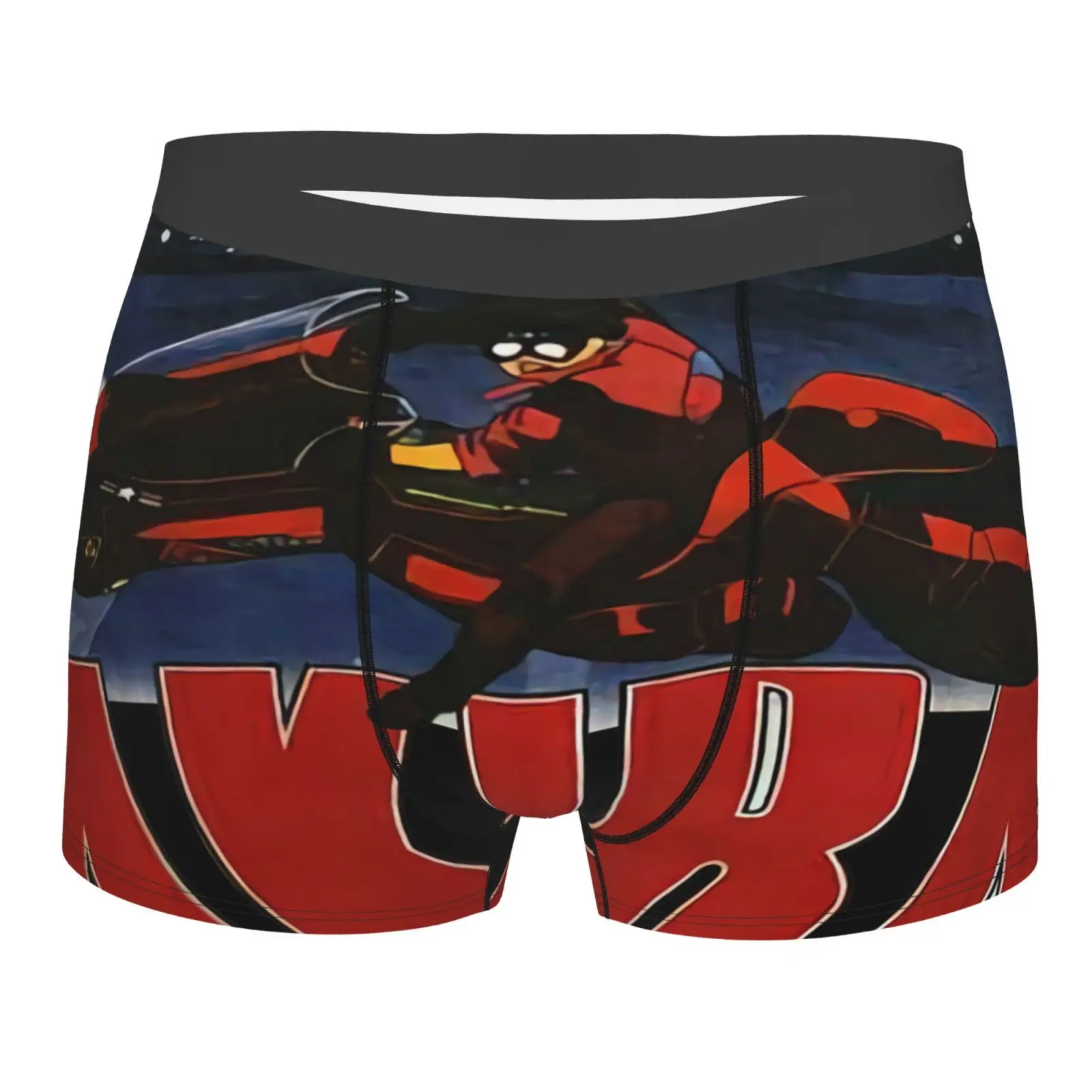 

Боксеры Akira Japan Reprint 1988 мужские, трусы-брифы, пикантное нижнее белье, с карманом, 80S, 6217