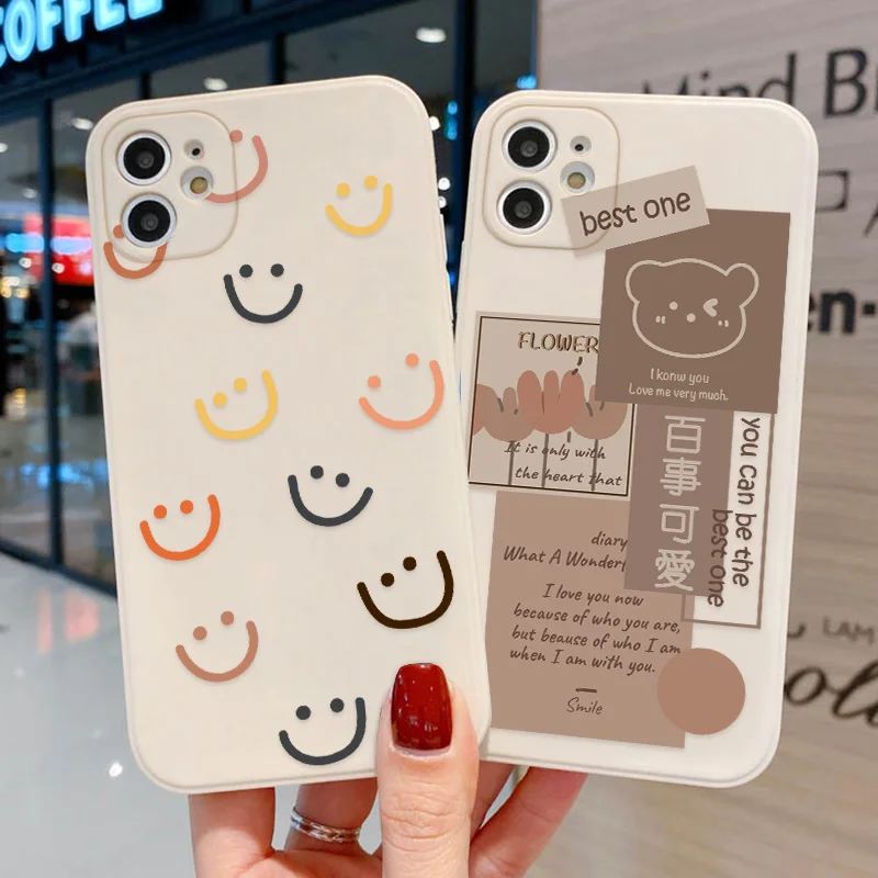 Leopard Print Phone Case For iPhone 13 11 12 Pro Max X Xr Xs Max 8 7 6s Plus SE2 Mini Soft Shockproof Back Cover For iPhone 11