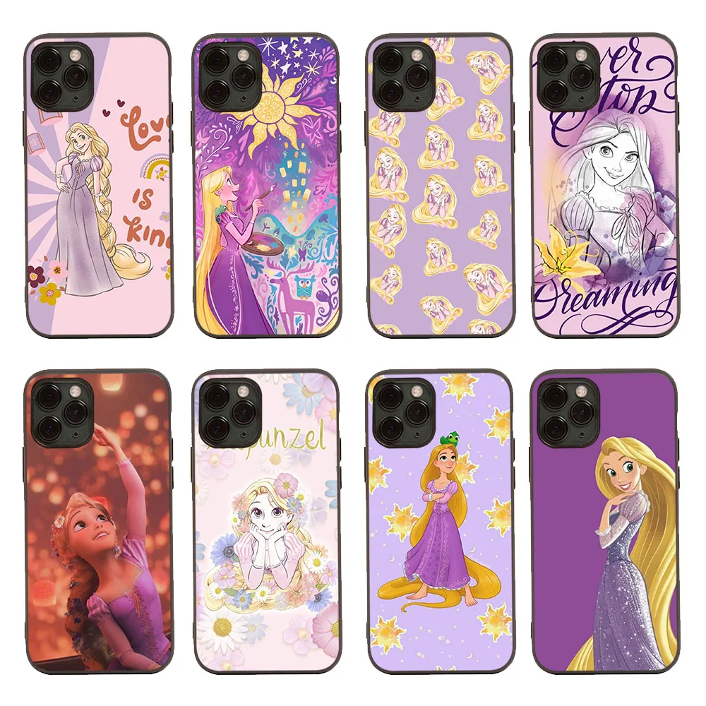 ZY48 Принцесса Рапунцель силиконовый чехол из ТПУ для OPPO Reno 7 Pro 6 5 5Z 5F 4 4F 4Z 2Z 2F Lite