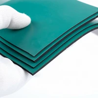 1pc green anti static table mats anti rubber sheet tablecloth laboratory leather tables mat thick 2mm 3mm