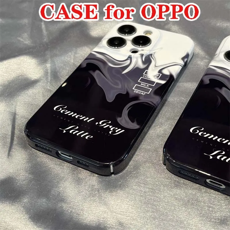 Новый жесткий чехол для OPPO Reno10 Reno8T Reno7 Reno6 Reno5 Reno4 Reno3 Reno2 Reno8 T Pro Z 4G