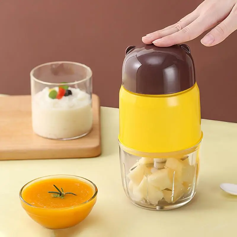 Блендер для пищевых пюре автоматический небольшой кухонный комбайн детей