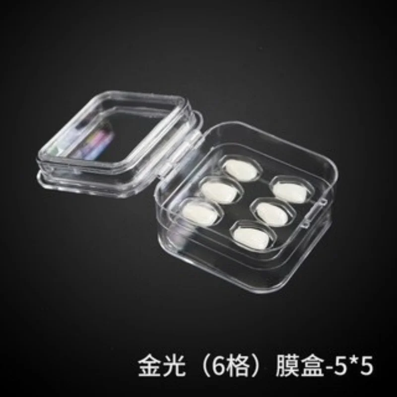 Veneer Pretreatment Patch Tooth Box Dental All Ceramic Veneers Denture Storage Boxes Portable Arrangement Cleaning Holder Cases
