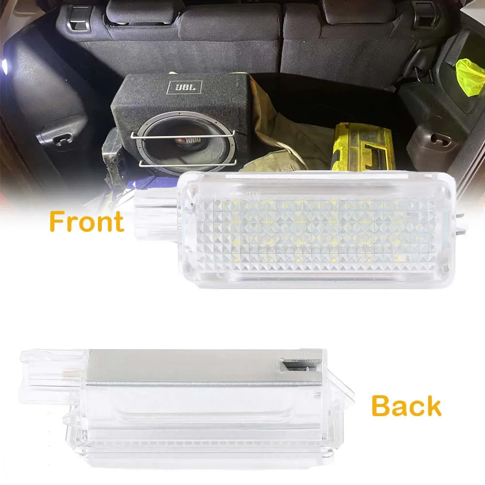 

Trunk Luggage Compartment Interior Led Lights Lamp For Ford Focus Kuga Escape Fusion Mustang C-Max Transit Connect Error Free