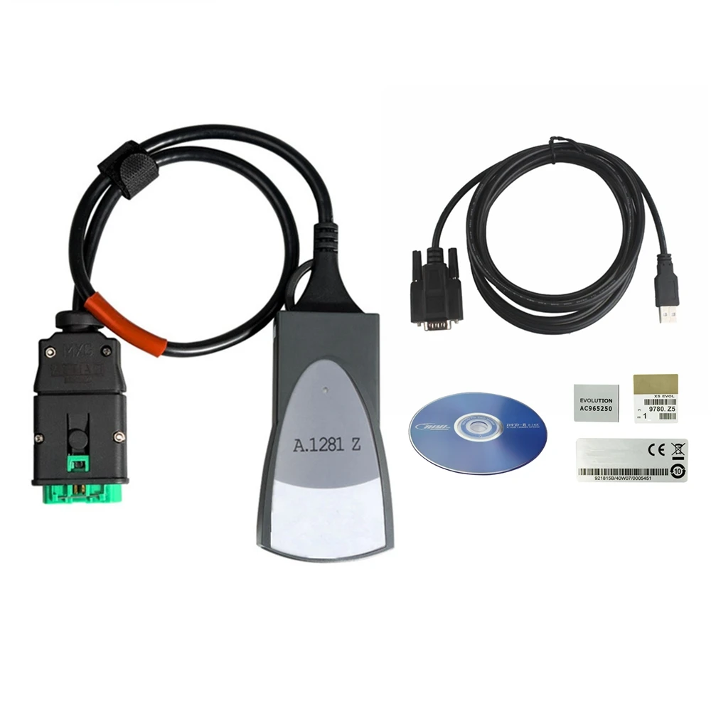 Diagbox V9.850 Lexia3 Wifi Профессиональный Сканер Obd2 Для Peugeot/citroen С Новой Конфигурацией