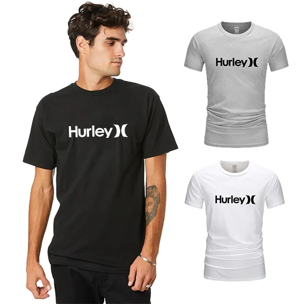 Fashion Unisex Shirt Round Neck Tee Short Sleeve T-shirts