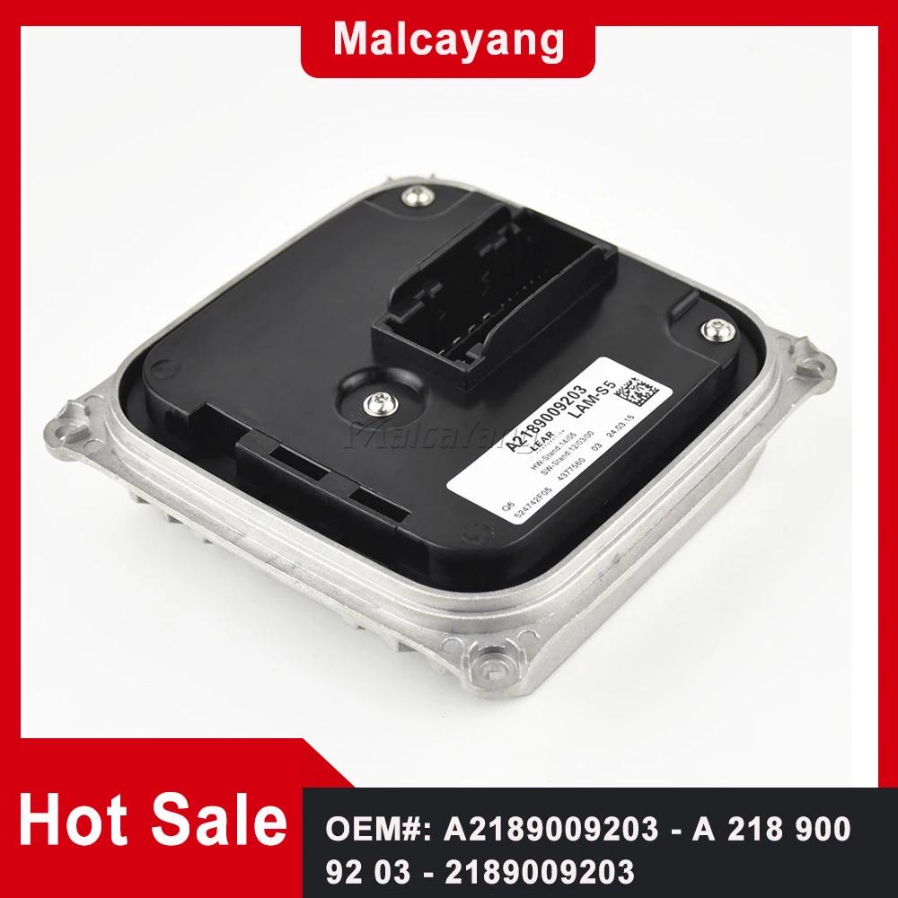 Современный автомобильный налобный фонарь CLA ML SL A2189009700 A2189009203 искусственные передние фары фотоаксессуары 524743F05 блок управления балластом A1668203689