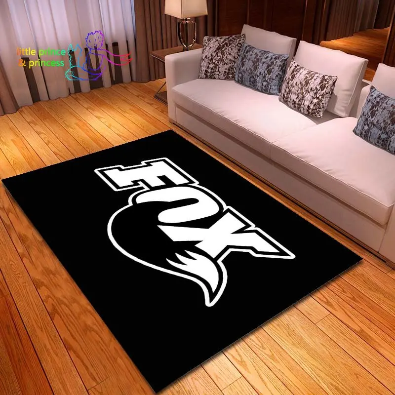 

Fox Racing Shox ковер, напольные коврики, домашний ковер, дверные коврики, Современный домашний декор, коврики для спальни, коврики для гостиной