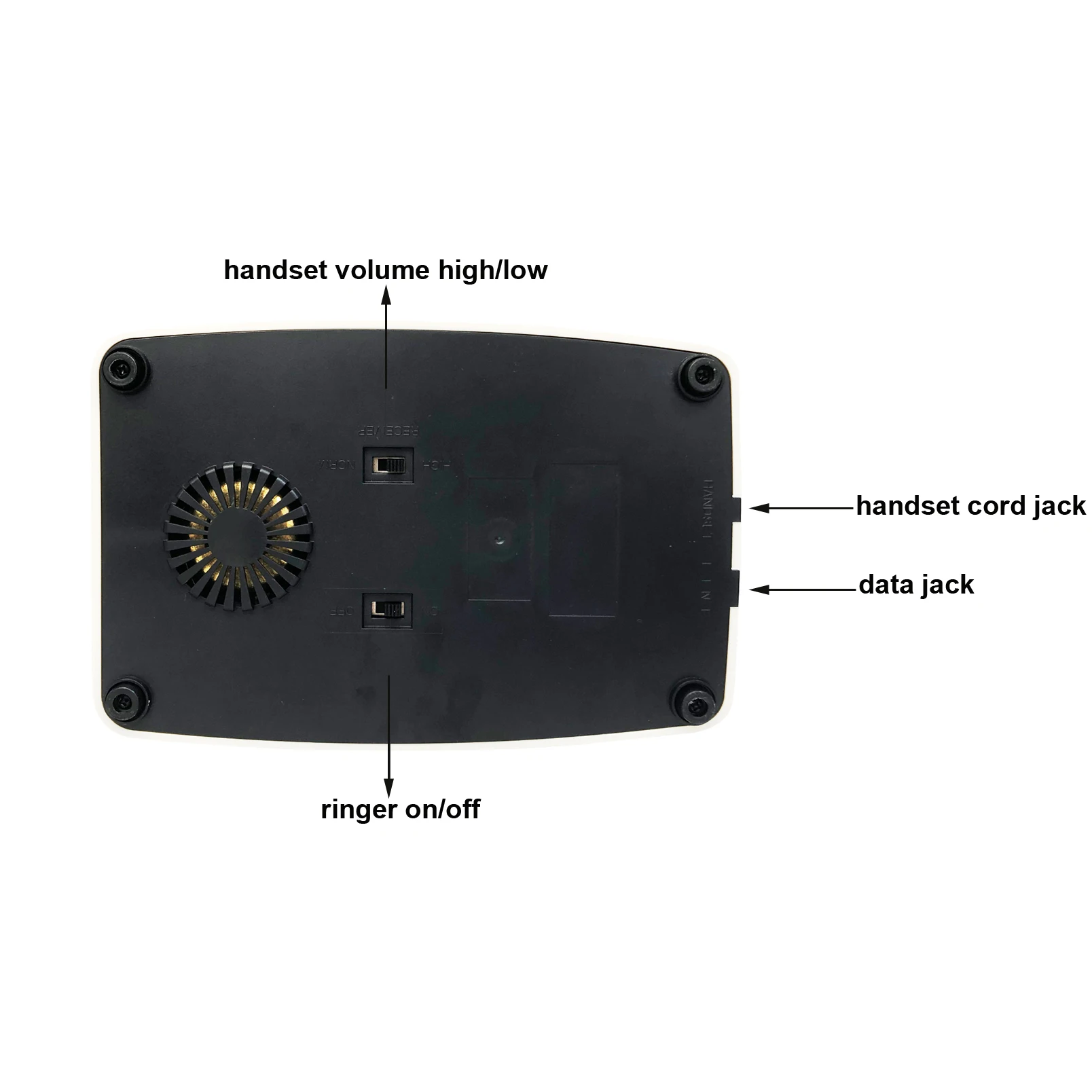 Проводной Телефон Винтажный Вращающийся Дизайн Ретро Красный Стиль Для