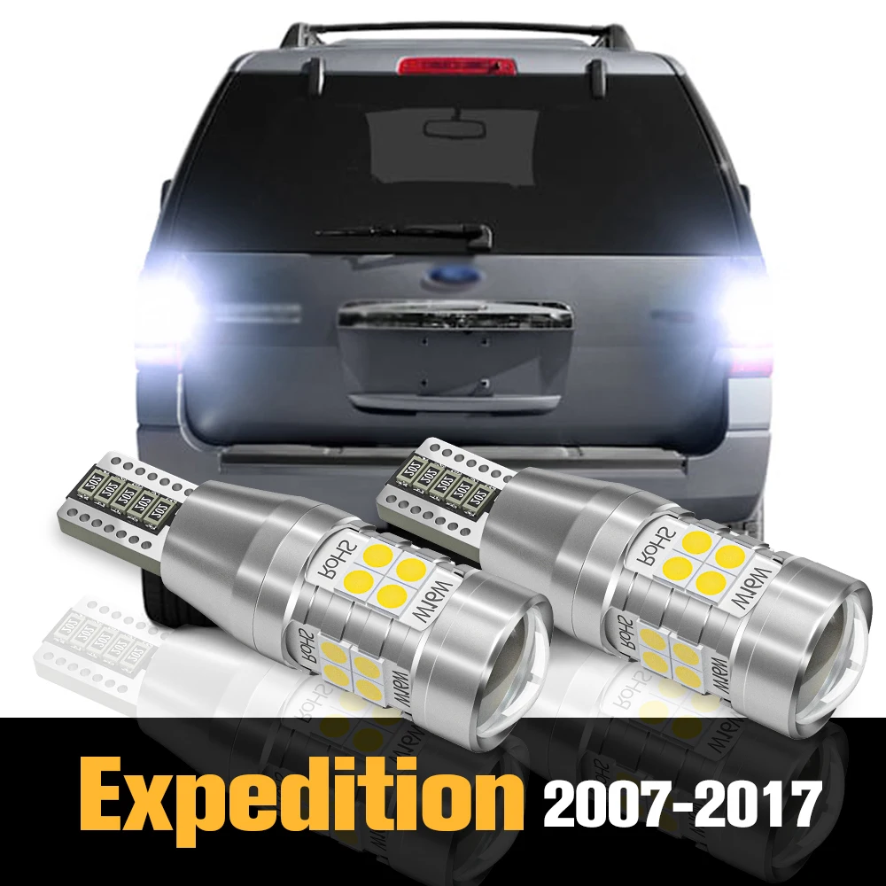 

2pcs Canbus LED Reverse Light Backup Lamp Accessories For Ford Expedition 2007 2008 2009 2010 2011 2012 2013 2014 2015 2016 2017