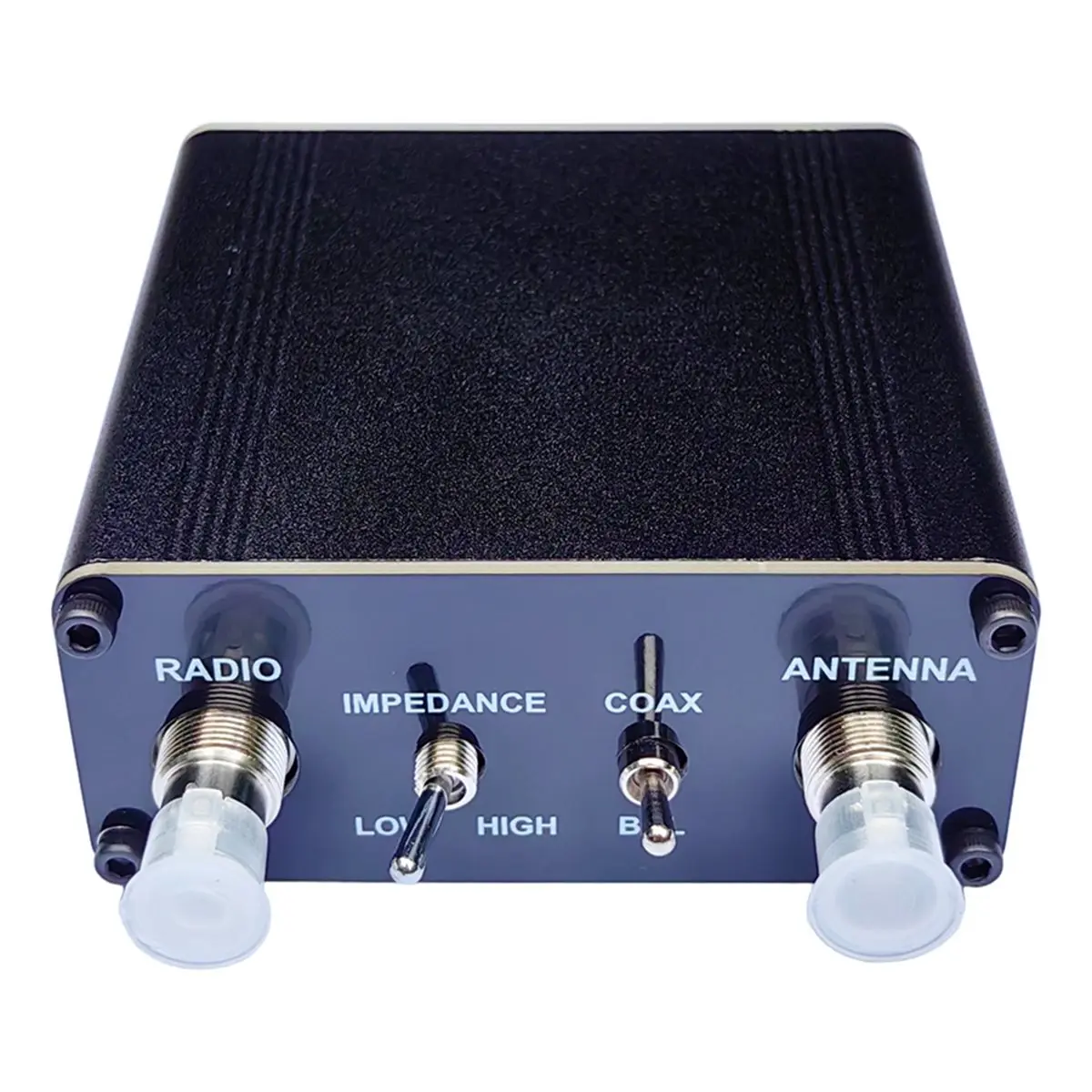 Фото (A20Z) QRP Z-Match Ручной антенный тюнер 3-28 МГц, обновленная версия с коаксиальным и симметричным переключателем №5