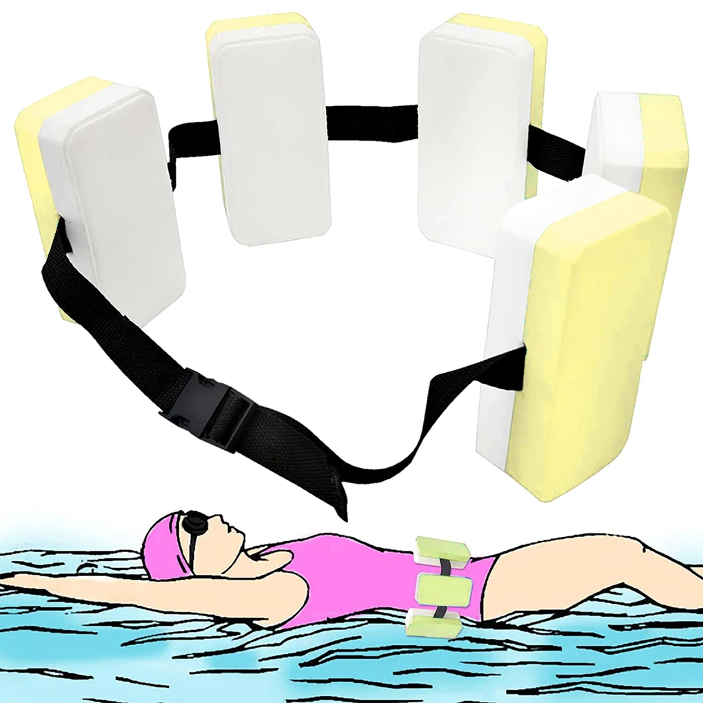 

Swimming Belt Portable Adjustable Strap Learner Practising Training Aid Outdoor Activity Watersport Foam Board