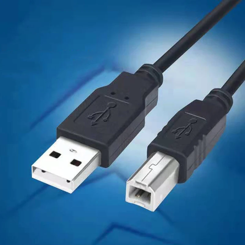

USB кабель USB для принтера 2.0 Type A Male к Type B Male Кабель для сканера принтера