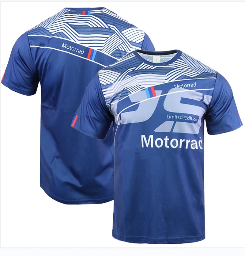 

T-Shirt d'été pour hommes BMW série GS Water Bird, vêtements de sport tout-terrain, de loisirs en plein air, Harajuku Adventure