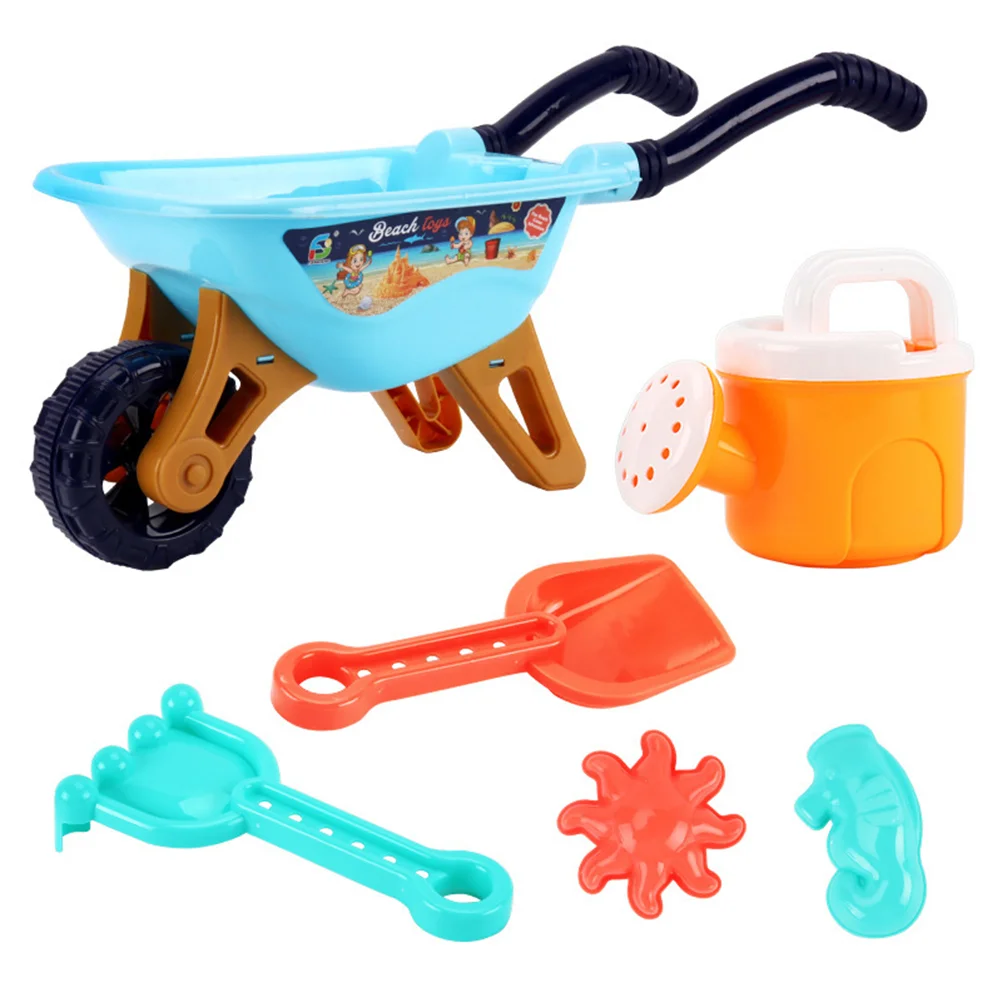

Пляжная игрушка, детская коляска, детские игрушки, семейный песок, детский пластиковый игровой набор