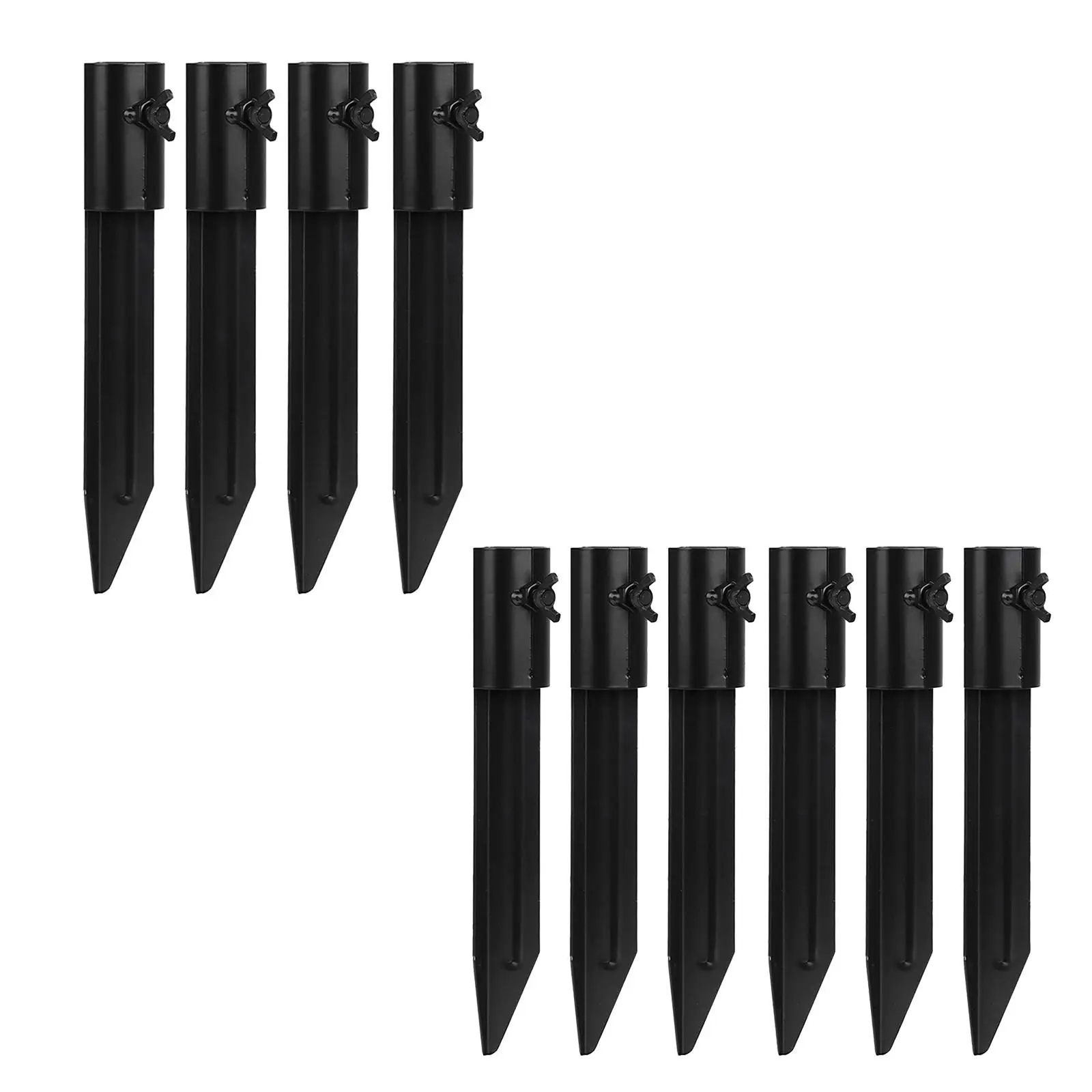 

Outdoor Torch Lights Torch Metal Ground Nail Replacement Metal Stakes Universal Metal Ground Stake for Outdoor Garden Lawn