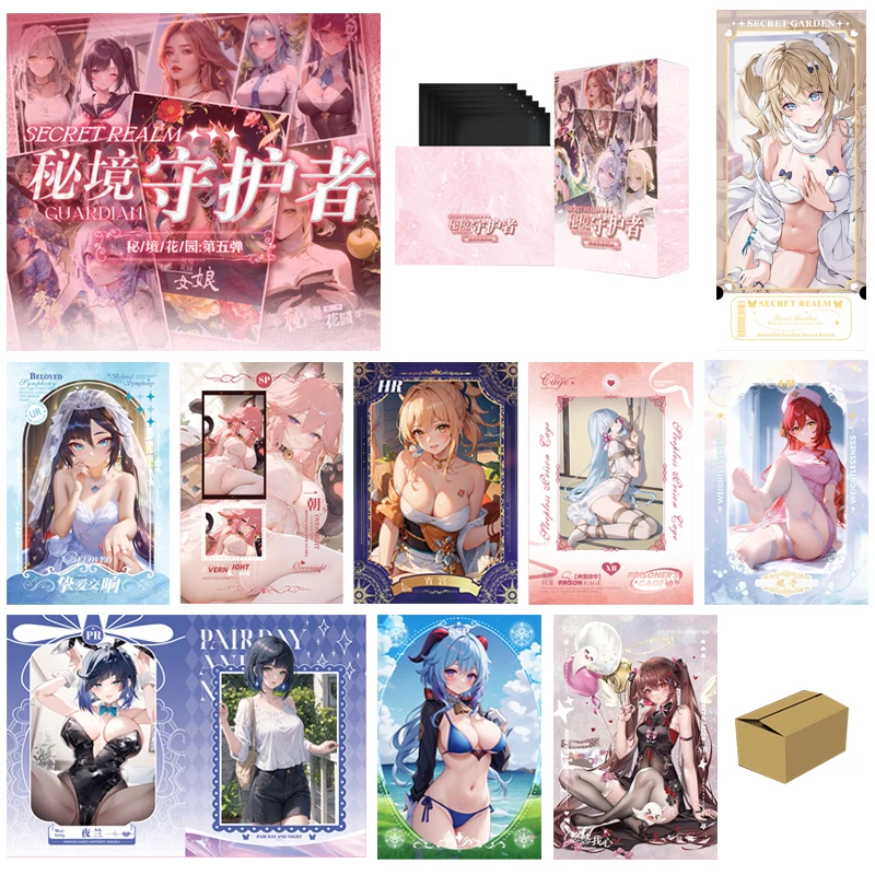 Секретный мир Хранитель 5 Оптовая продажа история богини коллекция карт