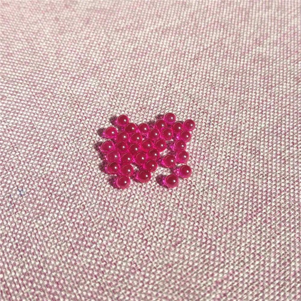 200 шт./упаковка рубиновые шарики диаметром 3 мм |