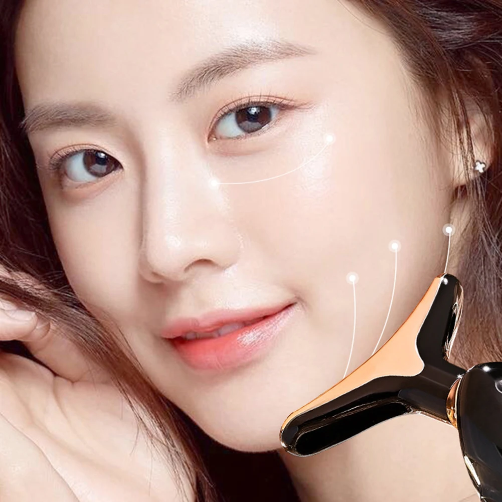 

Electric Beauty Instrument Handheld Face Beauty Device For Women Girls Multifunctional Face Beauty Device 마사지기 массажер для тела