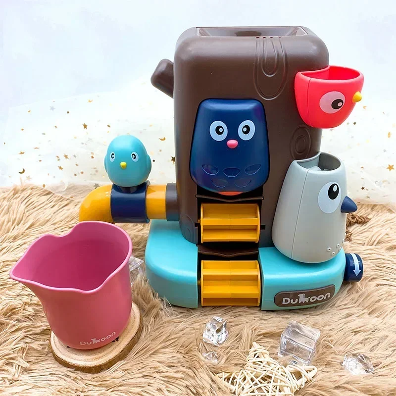 Детская игрушка для ванны водяное колесо Dabbling Wheel Tube с разбрызгивателем детей