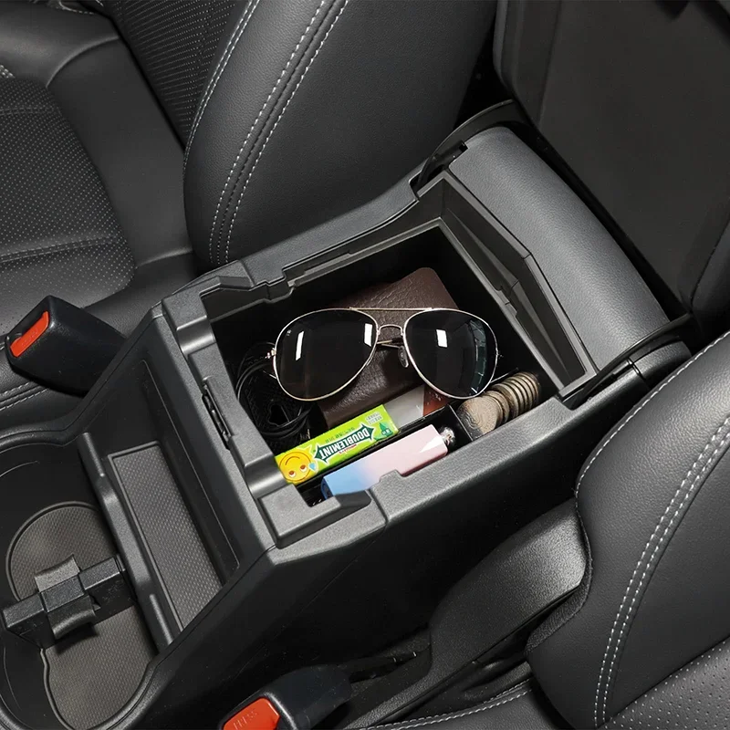 Для Subaru Forester 2019 2020 2021 2022 2023 2024 органайзер для центральной консоли подлокотник