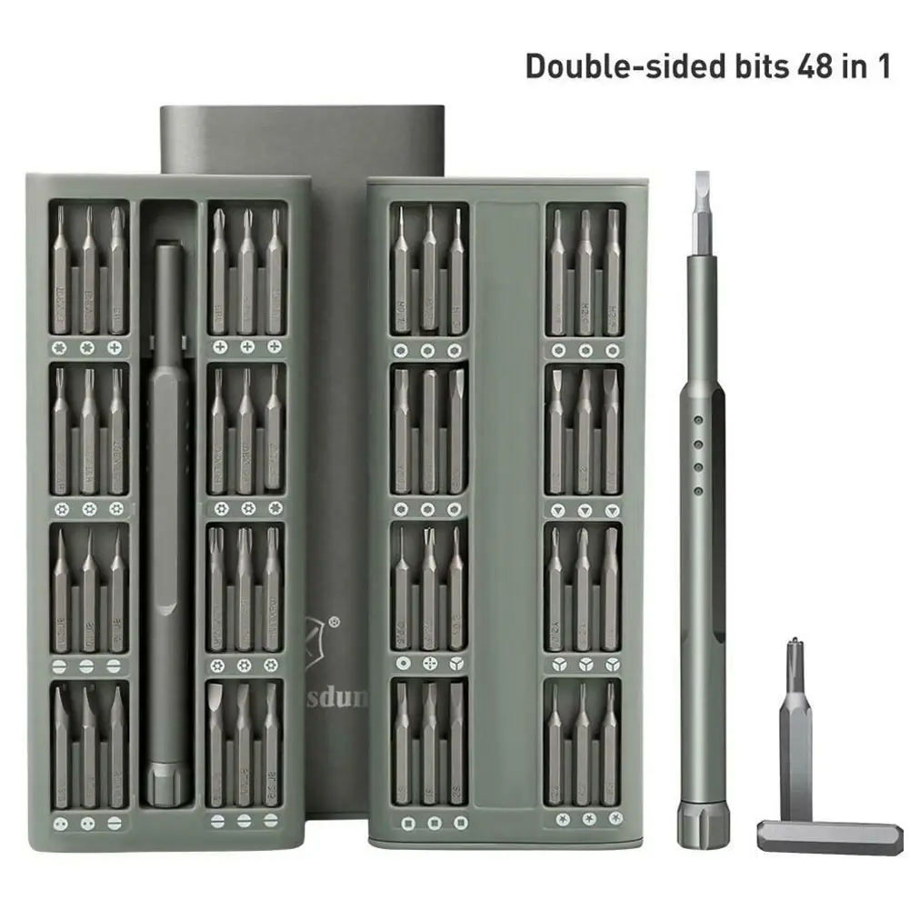 

48 In 1 Multifunction Screwdriver Kit Mobile Tablet Maintenance Tools