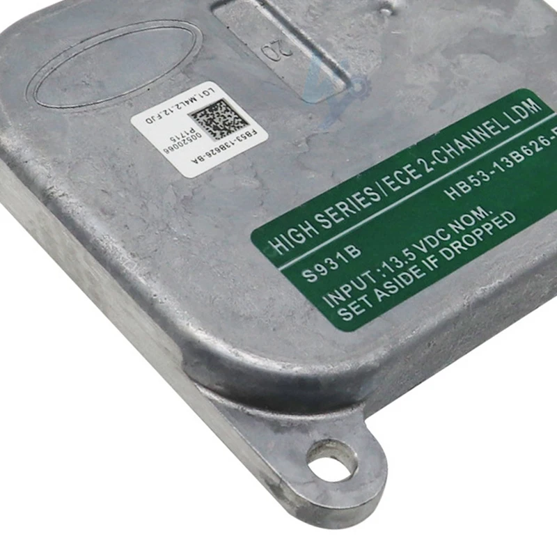 2X HB5313B626B ксеноновый балластный блок для фар модуль контроллера Ford Explorer 16-19