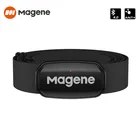 Датчик сердечного ритма Magene H303, Bluetooth, H64, пульсометр, двухрежимный, для велоспорта