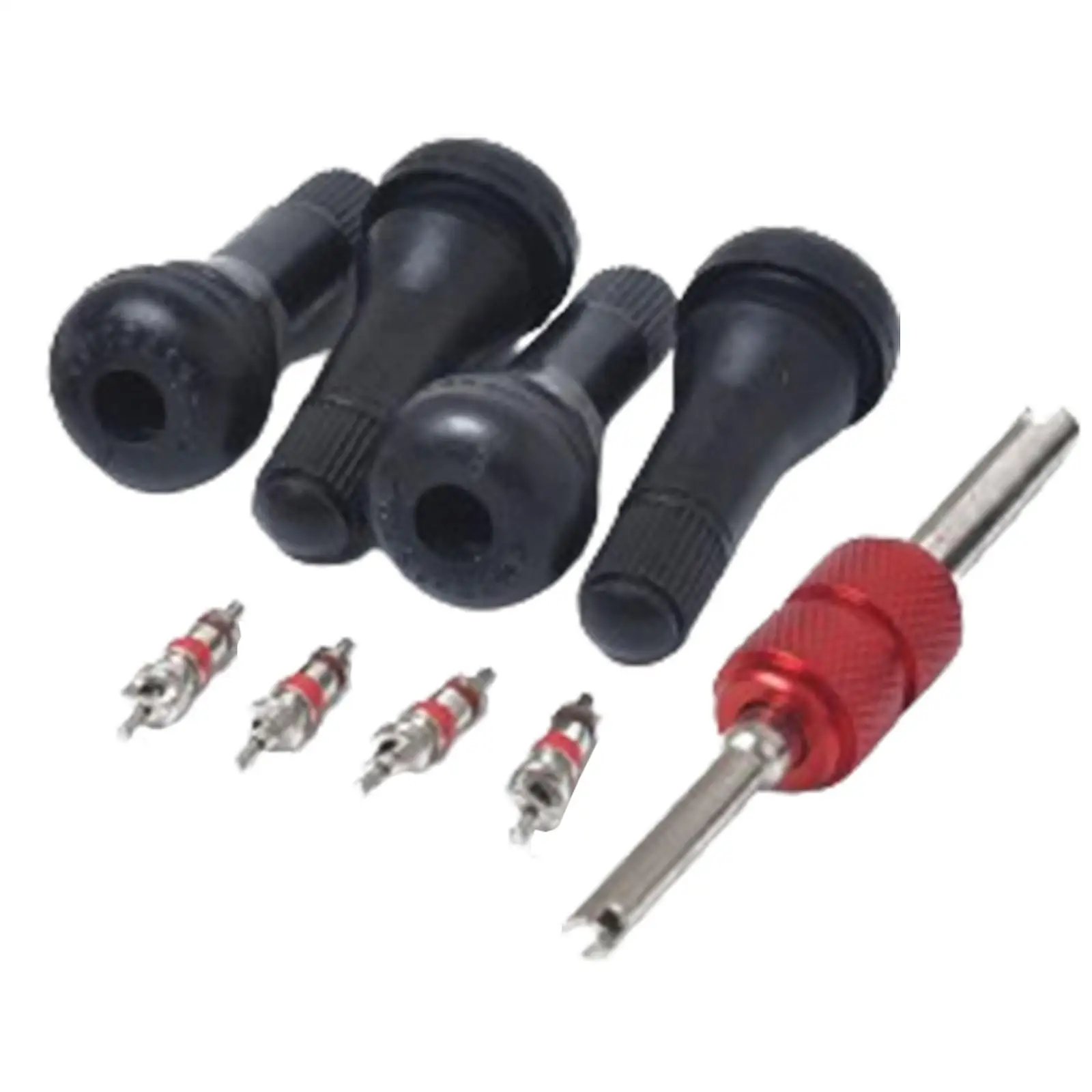 4 шт. набор для снятия и установки стержней клапанов шин