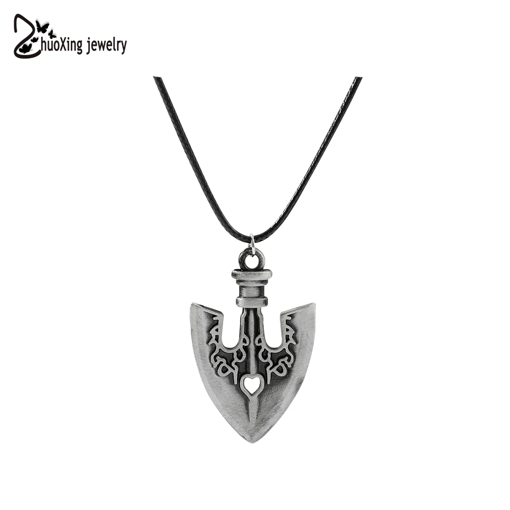 

JoJo's Bizarre Adventure Men Pendant Necklaces Women Fashion Anime Jewelry Chain Metal Alloy Necklace Charms Accessories