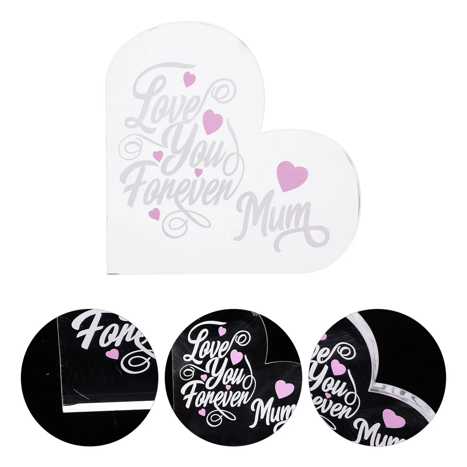 

Украшение на день матери, креативное украшение на день матери, для дома, спальни, офиса