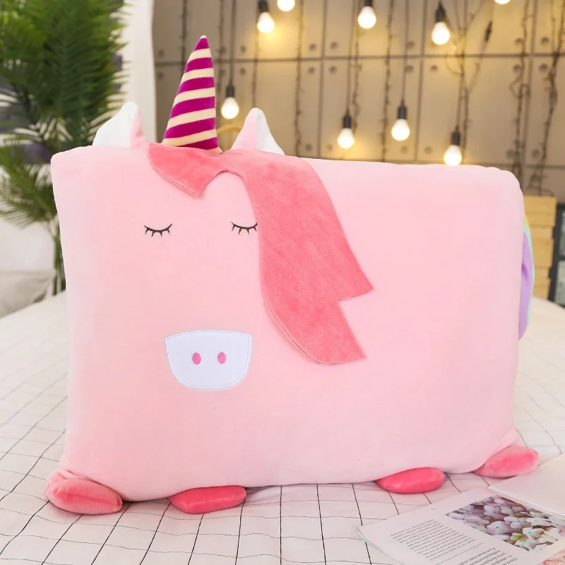 

Подушка в виде животного, лиса, плюшевая игрушка