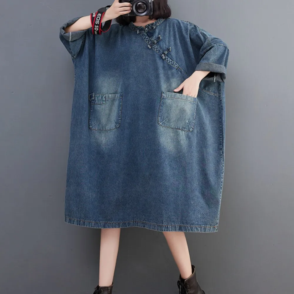 Женское джинсовое платье Vinieer