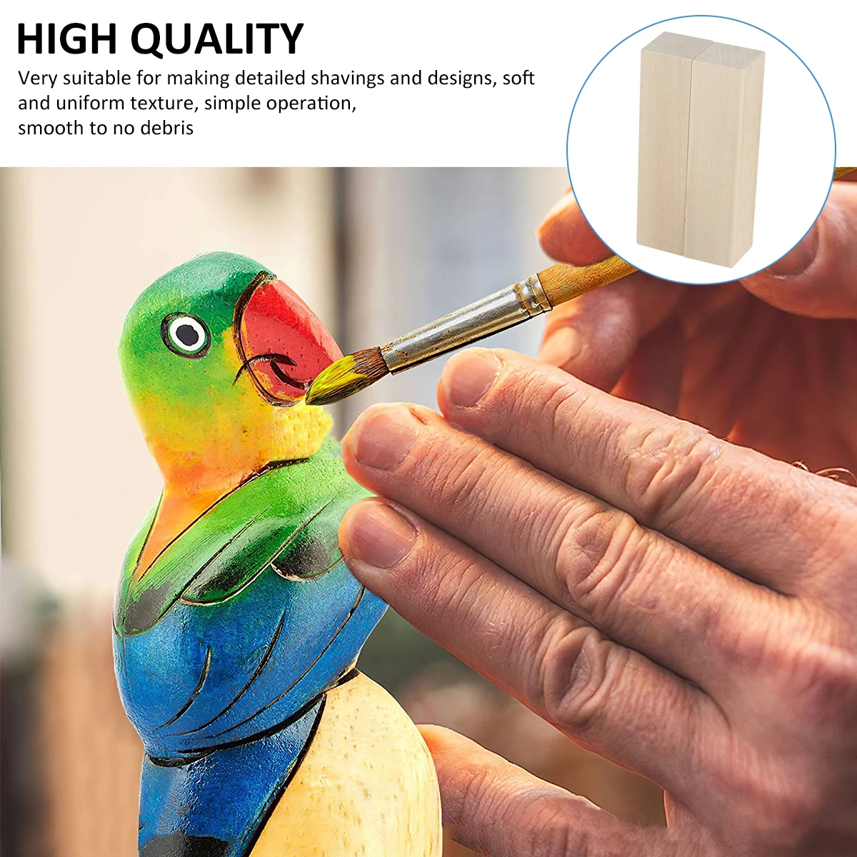 10pac искусственная липа набор для вырезания заготовки начинающих необработанная