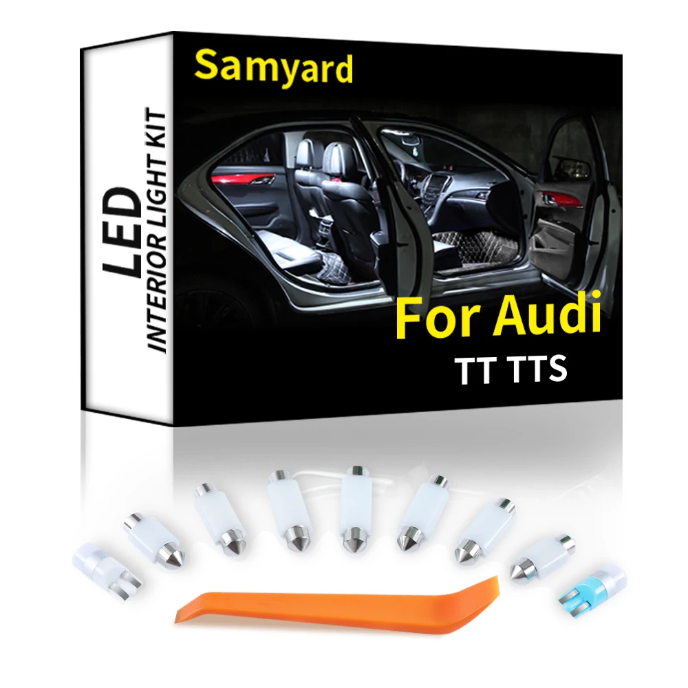 Керамика для Audi TT TTS 8N 8J 8N3 8N9 8J3 9 купе родстер 1999-2014 автомобильные фонари освещение