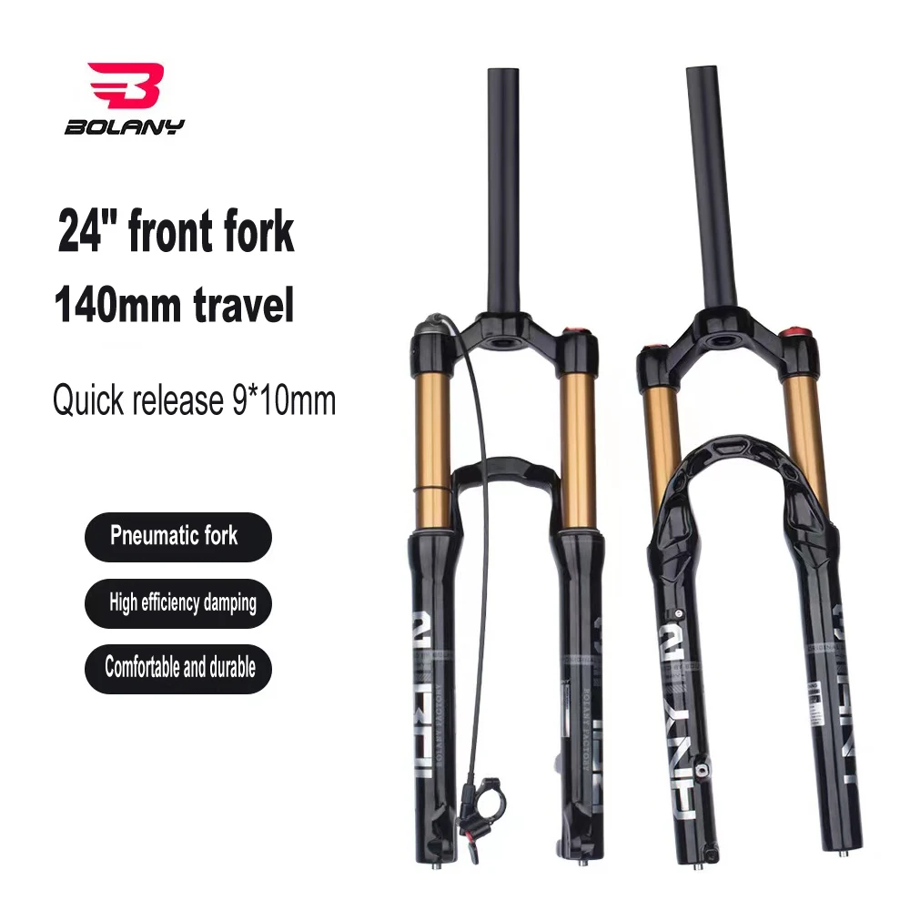 BOLANY24 &quotMountain Air Fork дисковый тормоз из алюминиевого сплава дистанционное
